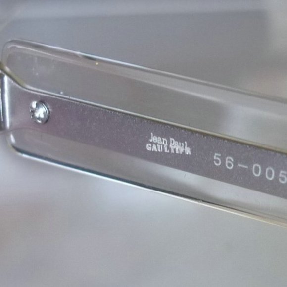 Jean Paul Gaultier 56-0058 Foldable Sunglasses - Picture 9 of 15